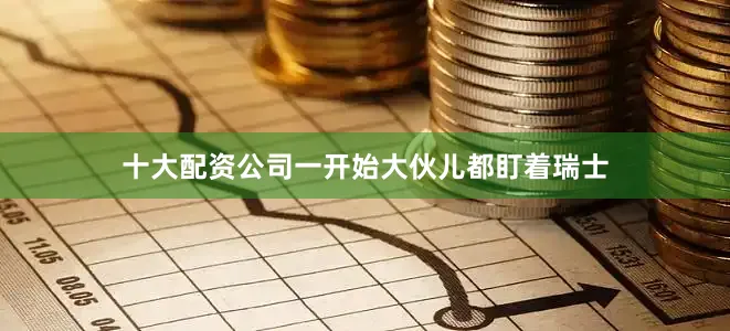 十大配资公司一开始大伙儿都盯着瑞士